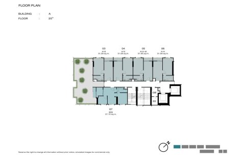 Condominio de 1 dormitorio en Bangkok, Tailandia № 166610 - foto 22