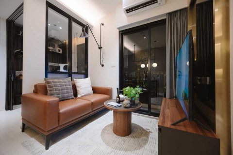Condominio de 1 dormitorio en Bangkok, Tailandia № 166610