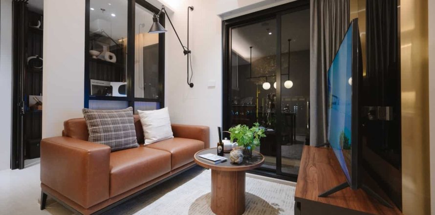 Condominio de 1 dormitorio en Bangkok, Tailandia № 166610
