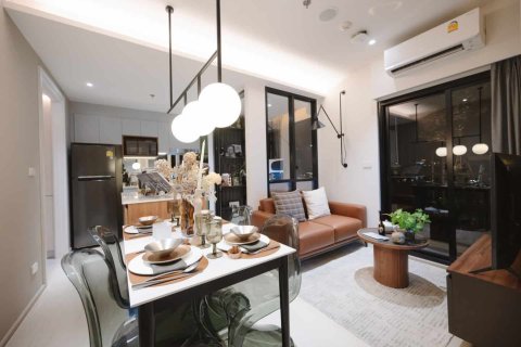 Condominio de 1 dormitorio en Bangkok, Tailandia № 166610 - foto 10