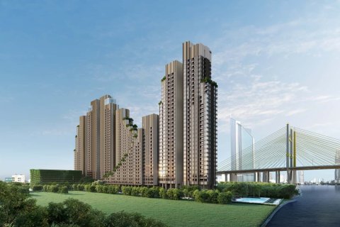 Condominio de 2 dormitorios en Bangkok, Tailandia № 166609 - foto 26