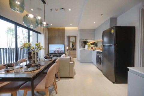 Condominio de 2 dormitorios en Bangkok, Tailandia № 166609 - foto 10