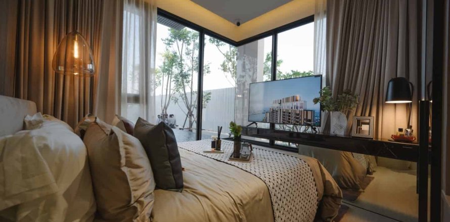 Condominio de 2 dormitorios en Bangkok, Tailandia № 166609