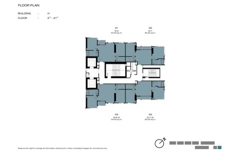 Condominio de 2 dormitorios en Bangkok, Tailandia № 166609 - foto 24