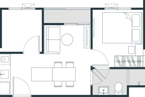 Condominio de 2 dormitorios en Bangkok, Tailandia № 166609 - foto 23