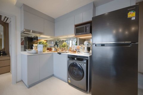 Condominio de 2 dormitorios en Bangkok, Tailandia № 166609 - foto 9