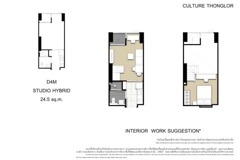 Condominio de 1 dormitorio en Bangkok, Tailandia № 166615 - foto 21