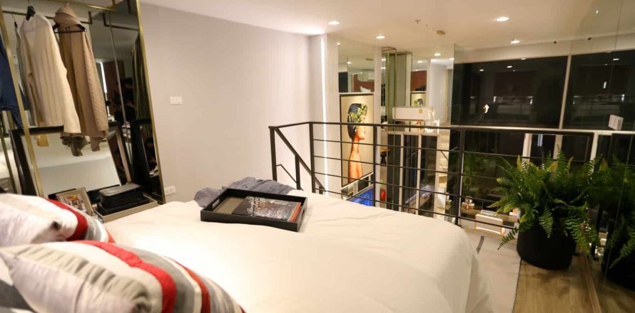 Condominio de 1 dormitorio en Bangkok, Tailandia № 166615