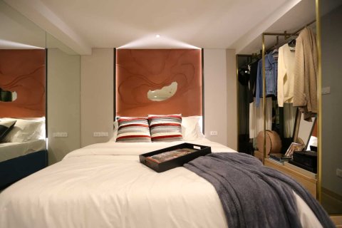 Condominio de 1 dormitorio en Bangkok, Tailandia № 166615 - foto 3
