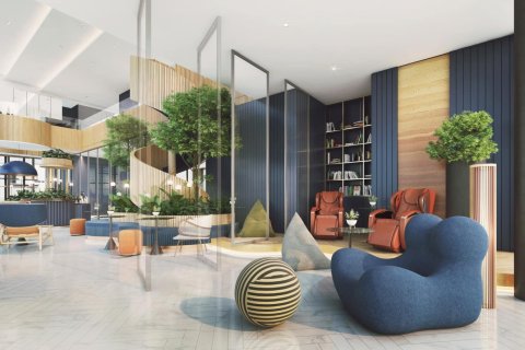 Condominio de 1 dormitorio en Bangkok, Tailandia № 166615 - foto 16
