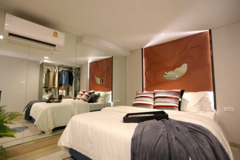 Condominio de 1 dormitorio en Bangkok, Tailandia № 166615 - foto 2