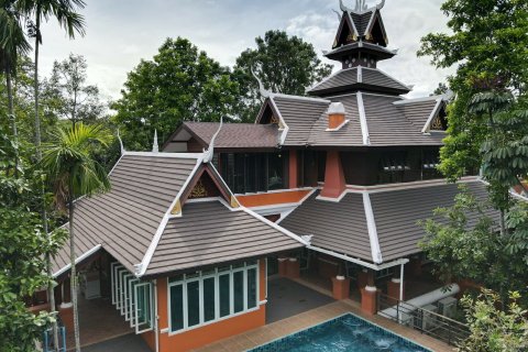 Chalet de 3 dormitorios en Chiang Mai, Tailandia № 159993 - foto 6