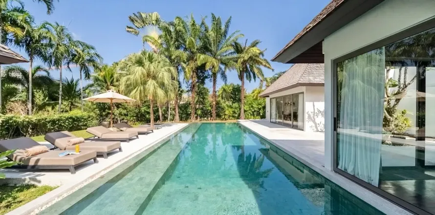 บ้านในหาดลายัน, ประเทศไทย 5 ห้องนอน № 233471