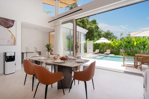Casa de 4 dormitorios en Bang Tao, Tailandia № 233476 - foto 14