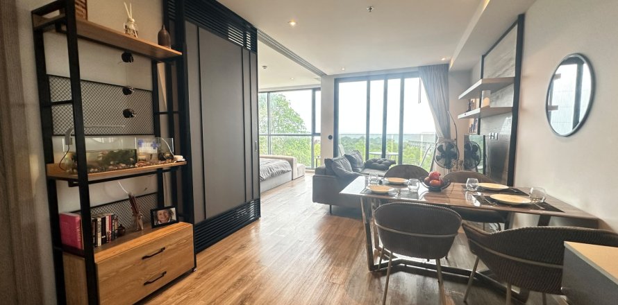 Apartment in Pattaya, Thailand 2 rooms № 209737