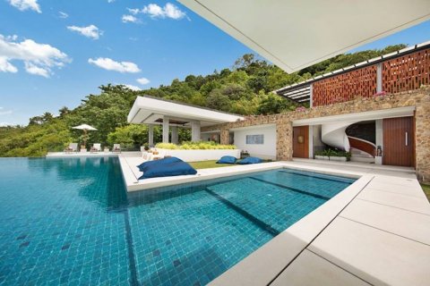 Villa à Surat Thani, Thaïlande 5 chambres № 116875