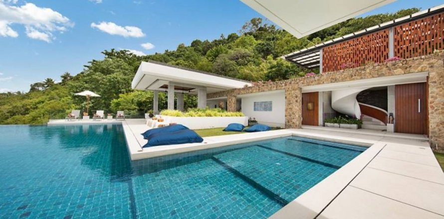 Chalet de 5 dormitorios en Surat Thani, Tailandia № 116875