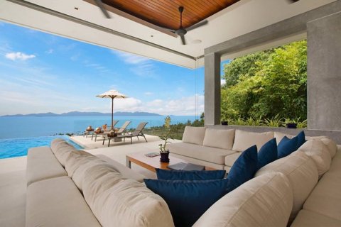 Chalet de 5 dormitorios en Surat Thani, Tailandia № 116875 - foto 7