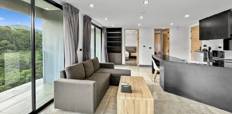 Eigentumswohnung in Phuket, Thailand, 1 Schlafzimmer  № 116871