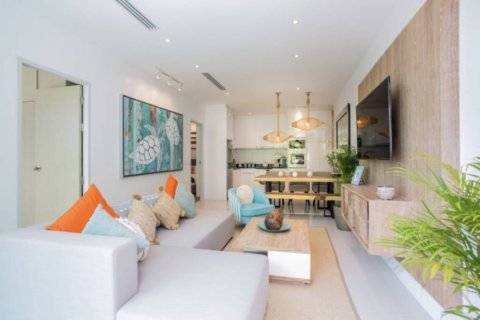 Condo à Kathu, Thaïlande, 2 chambres  № 116872