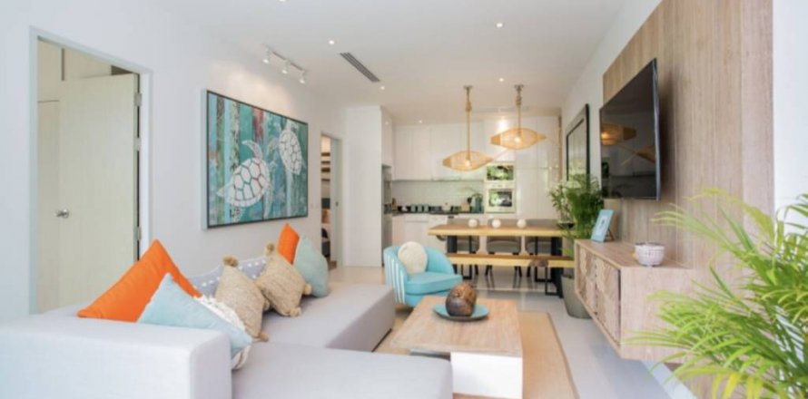 Condominio de 2 dormitorios en Kathu, Tailandia № 116872