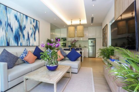 Condo à Kathu, Thaïlande, 1 chambre  № 116873