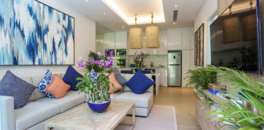 Condominio de 1 dormitorio en Kathu, Tailandia № 116873