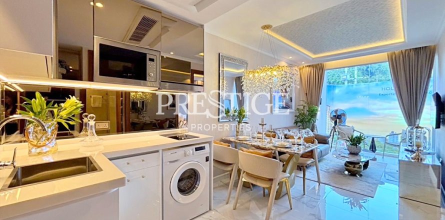 คอนโดมิเนียมในพัทยา, ประเทศไทย, 2 ห้องนอน № 197954