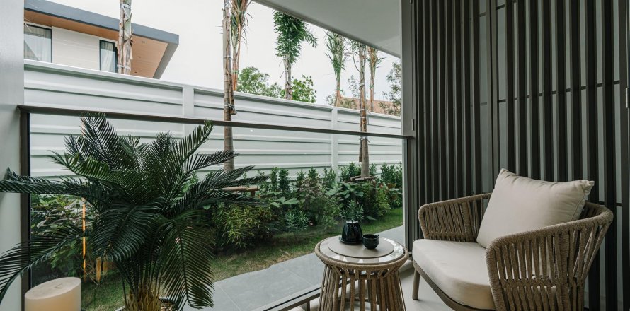 Wohnung in Siamese Bangtao, Phuket, Thailand 1 Schlafzimmer № 120674