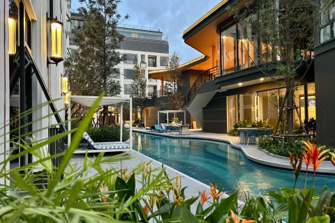 Studio dans le Condo à Bang Tao, Thaïlande  № 70351
