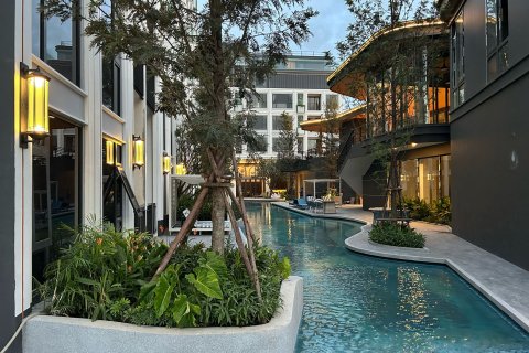 Estudio en el condominio en Bang Tao, Tailandia № 70351 - foto 8
