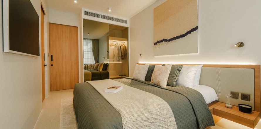 Apartamento de 1 dormitorio en Siamese Bangtao, Phuket, Tailandia № 120680