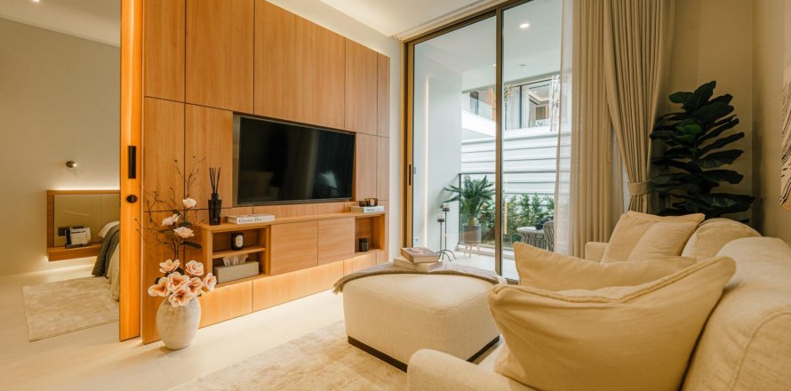 Apartamento de 1 dormitorio en Siamese Bangtao, Phuket, Tailandia № 120682