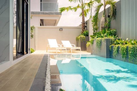 Chalet de 4 dormitorios en Sattahip, Tailandia № 146887 - foto 6