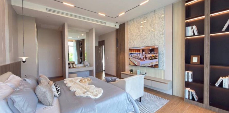 Chalet de 4 dormitorios en Sattahip, Tailandia № 146887