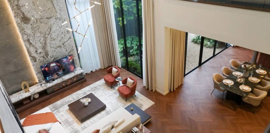 Haus in Bang Kapi, Bangkok, Thailand 4 Schlafzimmer № 146881