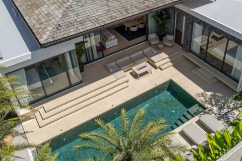 Chalet de 3 dormitorios en Phuket, Tailandia № 146882 - foto 3