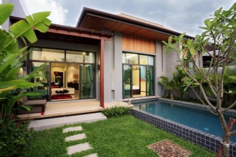 Chalet de 2 dormitorios en Rawai, Tailandia № 191226 - foto 4