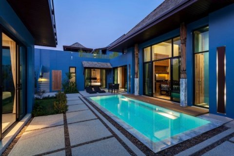 Chalet de 3 dormitorios en Bang Tao, Tailandia № 191227 - foto 15