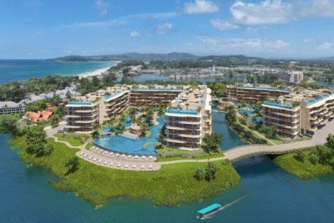 Condominio de 2 dormitorios en Bang Tao, Tailandia № 191228 - foto 2