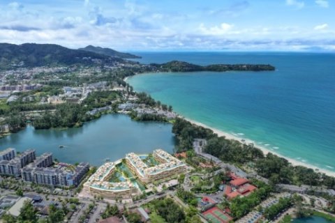 Condo in Bang Tao, Thailand, 2 bedrooms № 191228