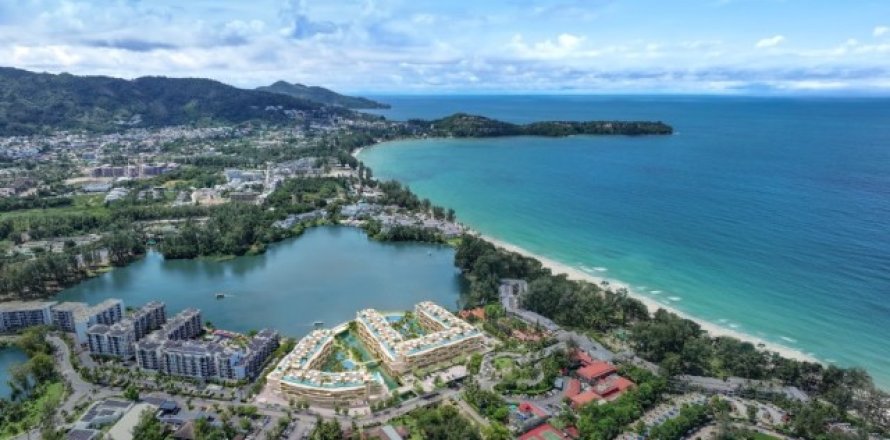 Condominio de 2 dormitorios en Bang Tao, Tailandia № 191228