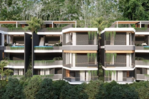 Condominio de 3 dormitorios en Layan Beach, Tailandia № 191232