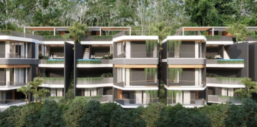Condominio de 3 dormitorios en Layan Beach, Tailandia № 191232