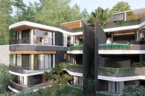 Condominio de 3 dormitorios en Layan Beach, Tailandia № 191232 - foto 2