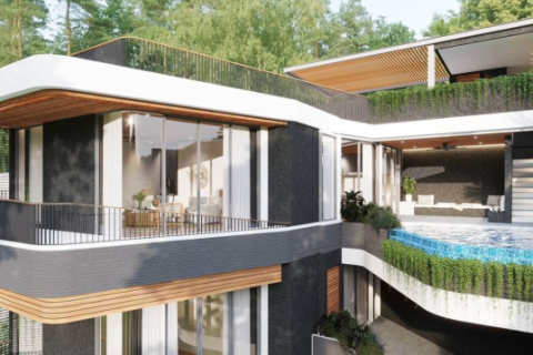 Condominio de 3 dormitorios en Layan Beach, Tailandia № 191232 - foto 3
