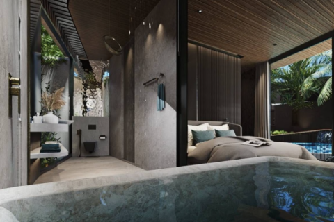 Condominio de 3 dormitorios en Layan Beach, Tailandia № 191232 - foto 6