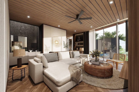 Condominio de 3 dormitorios en Layan Beach, Tailandia № 191232 - foto 5