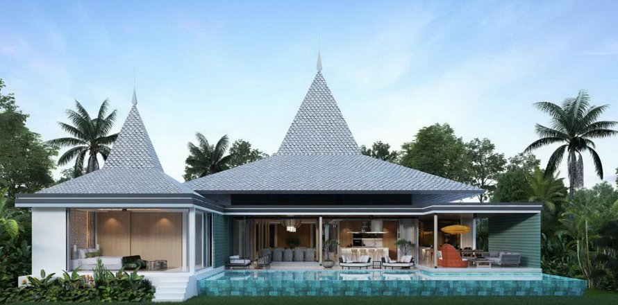 Off-plan Punyisa Layan in Phuket, Thailand № 71911