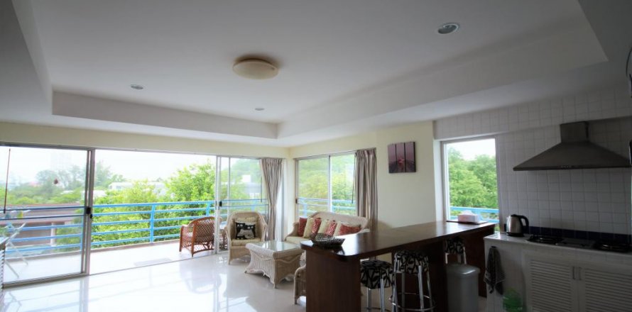 Condominio de 2 dormitorios en Hua Hin, Tailandia № 66843
